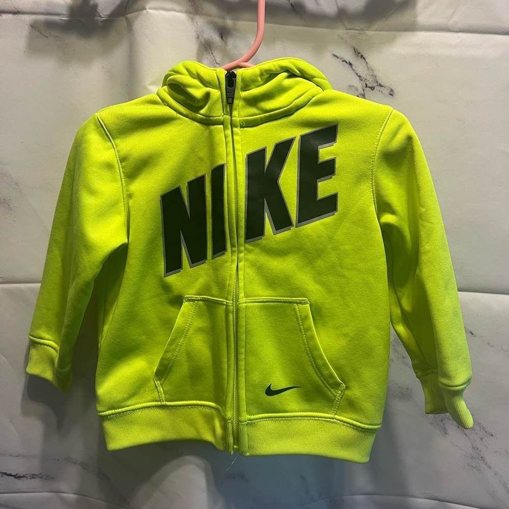 Nike boy zip up hoodie